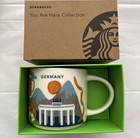 Germany Starbucks Coffee 14oz Mug YAH YOU ARE HERE Cup NIB - Sold on eBay March 1st, 2025 for $98.99