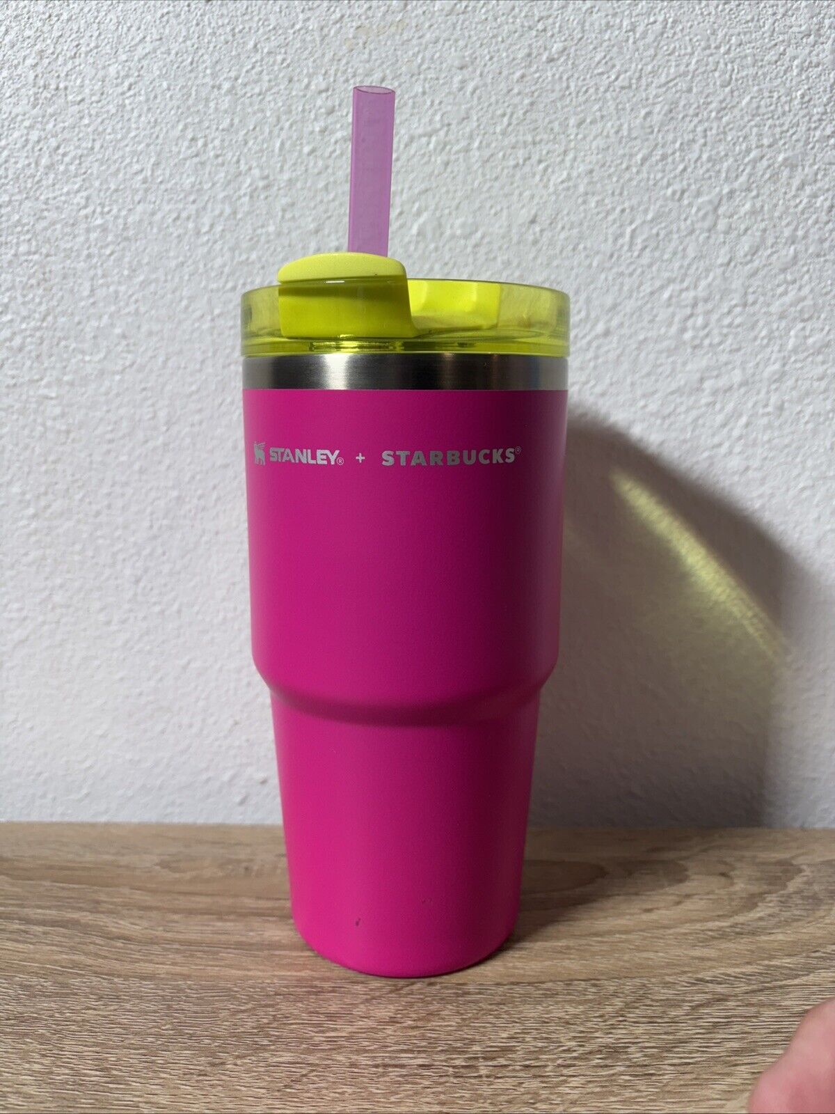 Stanley x Starbucks Pink 20 oz (Latin America Release) Mexico - Sold on eBay February 22nd, 2025 for $75.00