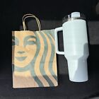 Starbucks x Stanley Spring Blue 2024 Exclusive Tumbler  (Unreleased ) - Sold on eBay March 27th, 2024 for $200.00