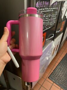 Stanley x Starbucks Pink 40oz Tumbler 2024 Target Exclusive - Sold on eBay February 3rd, 2024 for $260.00 (17 bids) 