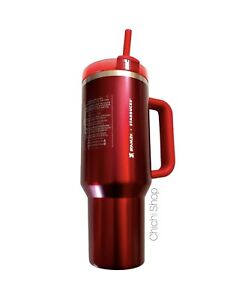 Starbucks Stanley Holiday (40 oz) Red Tumbler 2023 / Brand New!!! - Sold on eBay November 2nd, 2023 for $179.00