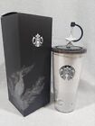 Starbucks 22oz Pearl White Mermaid Cold Cup Tumbler Siren Shell Star Stopper NEW - Sold on eBay March 18th, 2024 for $120.00