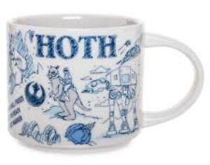 Starbucks Star Wars Been There Series Hoth Mug Disney Parks 2020 New with Box - Sold on eBay September 11th, 2023 for $175.00