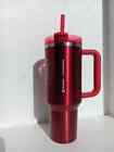 Stanley X Starbucks 40 oz Holiday Quencher Tumbler Mug Red UTRA RARE 2023 2024! - Sold on eBay February 21st, 2024 for $178.50 (65 bids) 