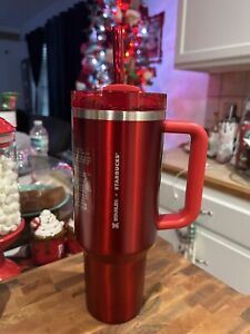 starbucks stanley tumbler 40 oz - Sold on eBay November 14th, 2023 for $145.49 (30 bids) 