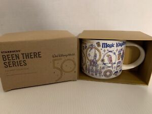 Starbucks Disney Parks Magic Kingdom Been There Series 50th Anniversary Mug 14oz - Sold on eBay October 11th, 2023 for $189.99
