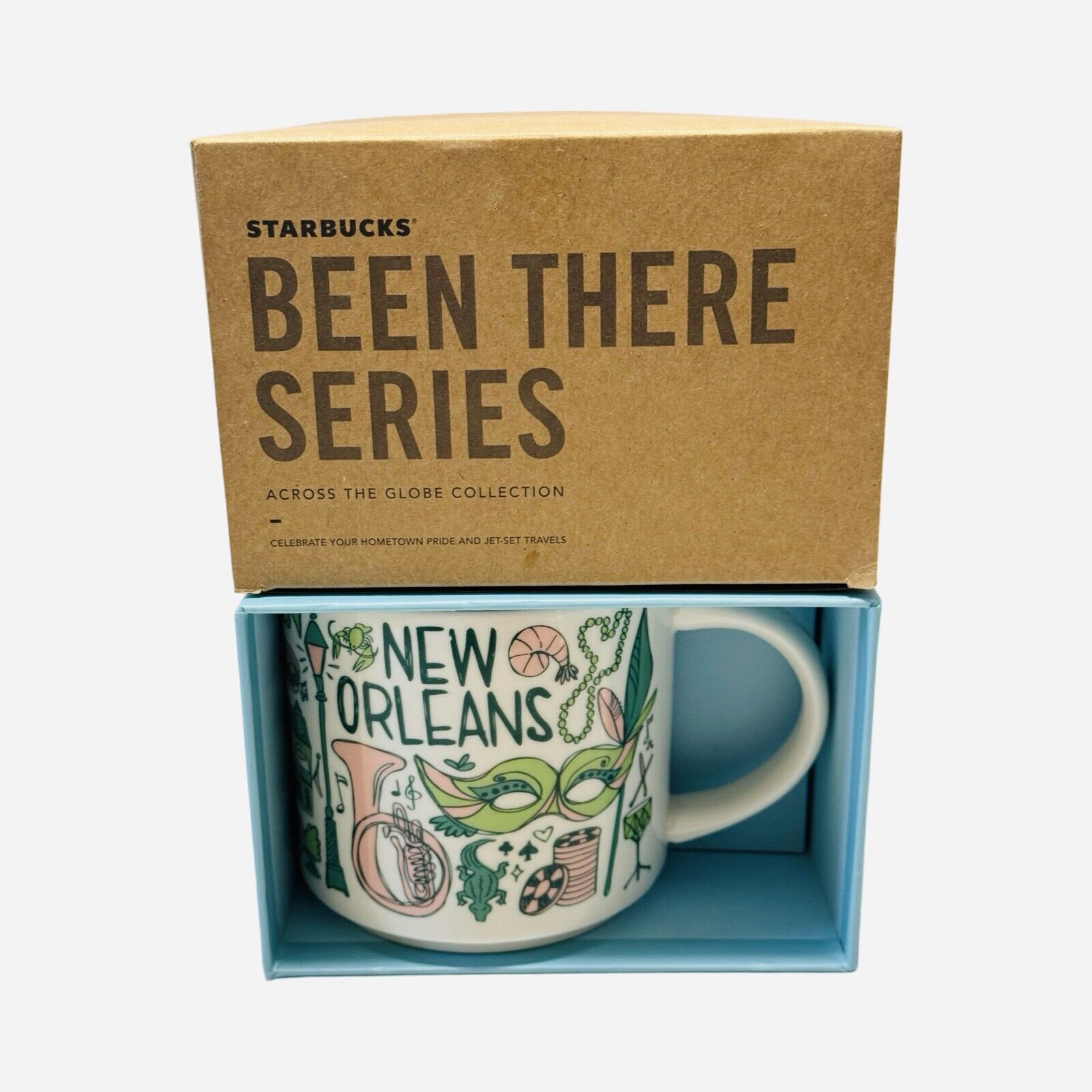 New in Box with Tag Starbucks New Orleans Been There Series Mug 14 oz - Sold on eBay February 20th, 2025 for $89.95