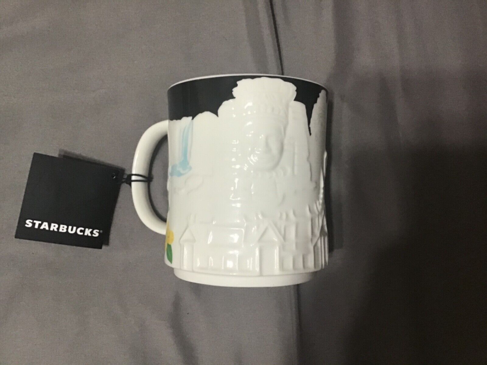 Starbucks Cambodia Relief Collectors Series Mug  (Coffee, Tea)