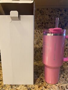 Stanley x Starbucks Exclusive 2024 Pink 40oz Tumbler NEW Early Release!!! - Sold on eBay January 3rd, 2024 for $199.99