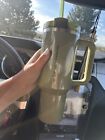 Starbucks Olive Green Pearl Stanley 40oz Tumbler Glitter Fall Release 2024 New - Sold on eBay August 27th, 2024 for $112.50 (15 bids) 