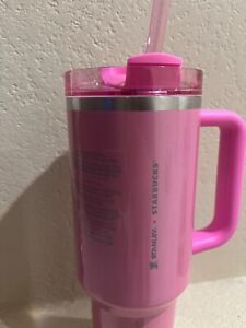 Target Stanley x Starbucks 2024 Winter Pink 40oz Tumbler - Sold on eBay January 29th, 2024 for $219.50 (11 bids) 