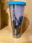 Rare Starbucks Chicago Illinois Night Blue Skyline Cold Cup Tumbler Venti - Sold on eBay July 4th, 2024 for $89.99