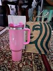 Stanley X Starbucks Winter Pink 40oz Tumbler - Sold on eBay May 8th, 2024 for $100.00