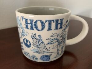 Starbucks You Are Here YAH Hoth Star Wars Mug NIB with SKU - Sold on eBay September 24th, 2023 for $189.99