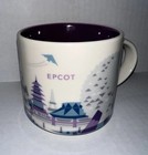 Starbucks You Are Here Mug Retired Disney Epcot Purple Monorail 14 Oz New No Box - Sold on eBay March 29th, 2025 for $124.99