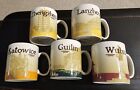 Private for ERIC, Lot of 5 Starbucks Mugs Icon Series Mug, 16 oz - Sold on eBay July 31st, 2024 for $700.00