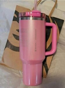 Stanley x Starbucks 2024 Pink 40oz Tumbler New Target Exclusive SHIPS FAST ?? - Sold on eBay January 8th, 2024 for $280.00 (37 bids) 