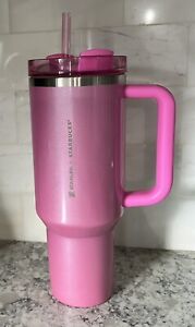 Stanley x Starbucks Winter Pink 40oz Tumbler (2024 Target Exclusive) New In Hand - Sold on eBay January 30th, 2024 for $282.00 (60 bids) 