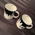 RaRE! 2 Starbucks 3D Paris and London Mugs Limited Edition Coffee Cups Mug Cup - Sold on eBay May 10th, 2024 for $99.97