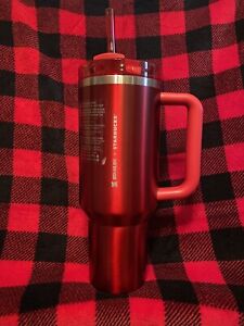 Starbucks x Stanley Holiday 2023 40 oz Red Tumbler Cup Mug Limited Christmas - Sold on eBay November 27th, 2023 for $160.00