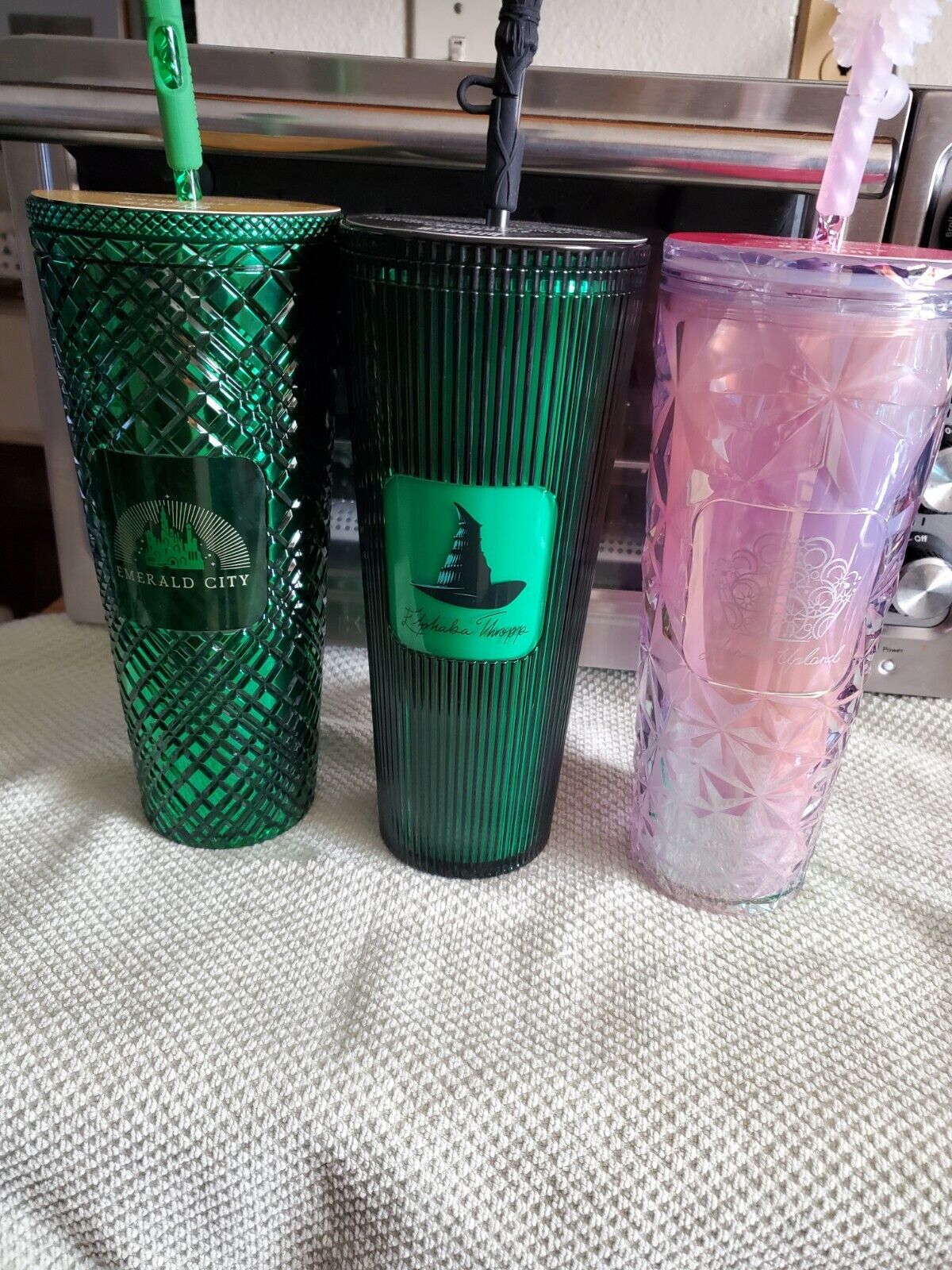 Starbucks Wicked Tumblers LOT Of 3. 24oz. - Sold on eBay November 23rd, 2024 for $101.00 (9 bids) 