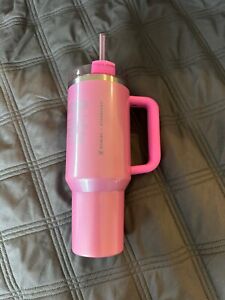 Stanley x Starbucks Winter Pink 40oz Tumbler (2024 Target Exclusive) New In Hand - Sold on eBay January 6th, 2024 for $275.00