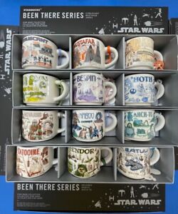 Disney Parks 2023 Star Wars Been There 12x Mug Starbucks Ornament Complete Set - Sold on eBay June 24th, 2023 for $268.44