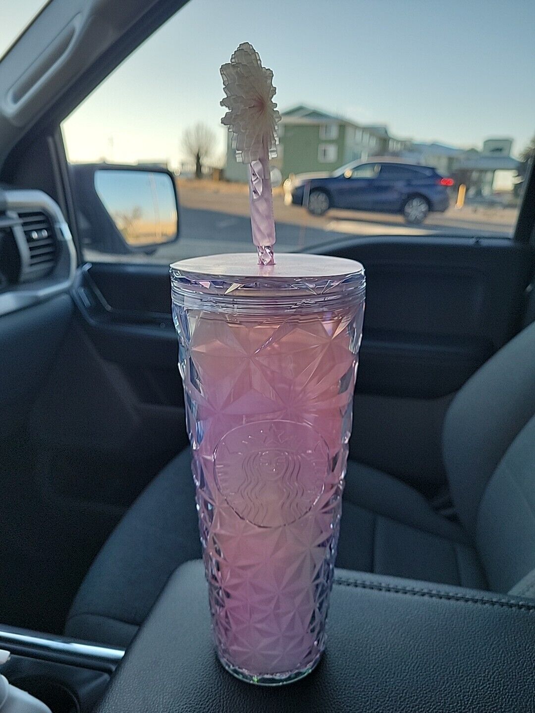 Starbucks Wicked Glinda Tumbler Cup - Sold on eBay January 28th, 2025 for $80.00