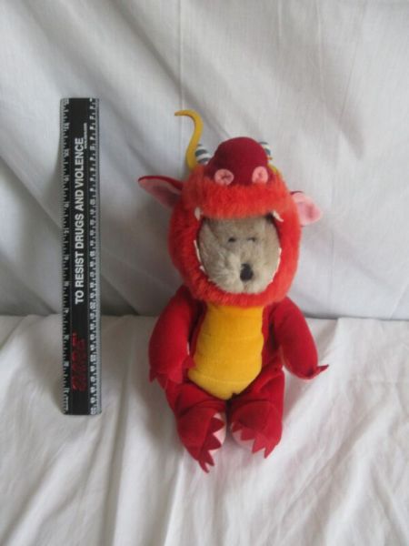 Starbucks Coffee Bearista Year of The Dragon 2000 Asia Limited Plush - Sold on eBay October 10th, 2024 for $149.99