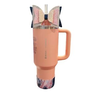 Stanley x Starbucks US 2023 Peach/Pink 40 oz SS Tumbler~Target Exclusive Limited - Sold on eBay January 5th, 2024 for $249.50