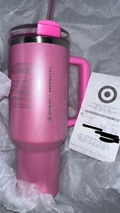 stanley starbucks tumbler 40oz pink - Sold on eBay January 6th, 2024 for $291.00 (25 bids) 