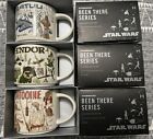 2021 Starbucks Star Wars 14oz 3 Mugs Been There set Batuu Endor Tatooine NEW - Sold on eBay April 18th, 2024 for $229.00