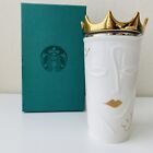 Starbucks 2016 10 oz. Siren Ceramic Travel Mug Tumbler with Gold Crown NIB RARE! - Sold on eBay June 14th, 2024 for $95.00