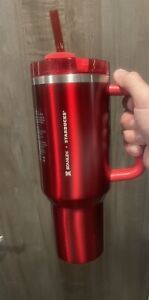 ?NEW LIMITED Starbucks x Stanley Cup Holiday 2023 Collab (40 oz) Red Tumbler ? - Sold on eBay November 16th, 2023 for $199.00