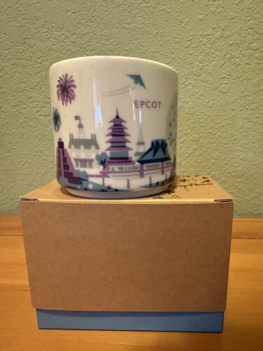 RARE Starbucks Purple Monorail Epcot You Are Here Mug Walt Disney World - Sold on eBay April 8th, 2024 for $150.00 (1 bids) 