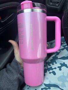STANLEY x STARBUCKS Exclusive Tumbler Mug 40OZ Pink New 2024 SAME DAY FREE SHIP! - Sold on eBay January 3rd, 2024 for $219.99