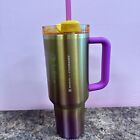 LIMITED EDITION  Stanley x Starbucks 40oz Summer Sunset Gradient Gold And Pink - Sold on eBay August 30th, 2024 for $111.44