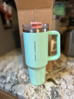 Starbuck’s Stanley 40 Oz Pastel Two-Tone Cup Thailand Exclusive - New No Flaws - Sold on eBay February 20th, 2025 for $250.00