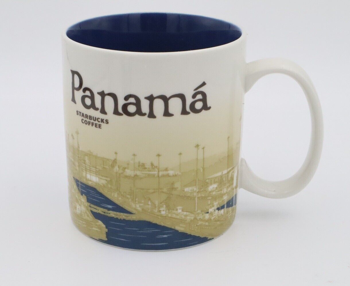 Starbucks Panama Global Icon Series Mug Global Icon 16oz - Sold on eBay December 24th, 2024 for $75.00