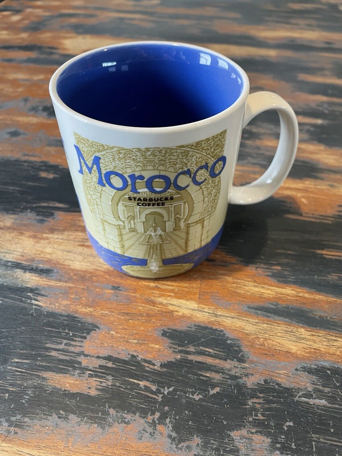 Rare Starbucks Global Icon Series Morocco 2015 Collector Coffee Mug Cup 16oz - Sold on eBay February 23rd, 2025 for $99.99