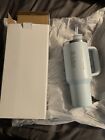 Stanley Starbucks Blue Spring 40 Oz - Sold on eBay March 26th, 2024 for $175.00 (1 bids) 