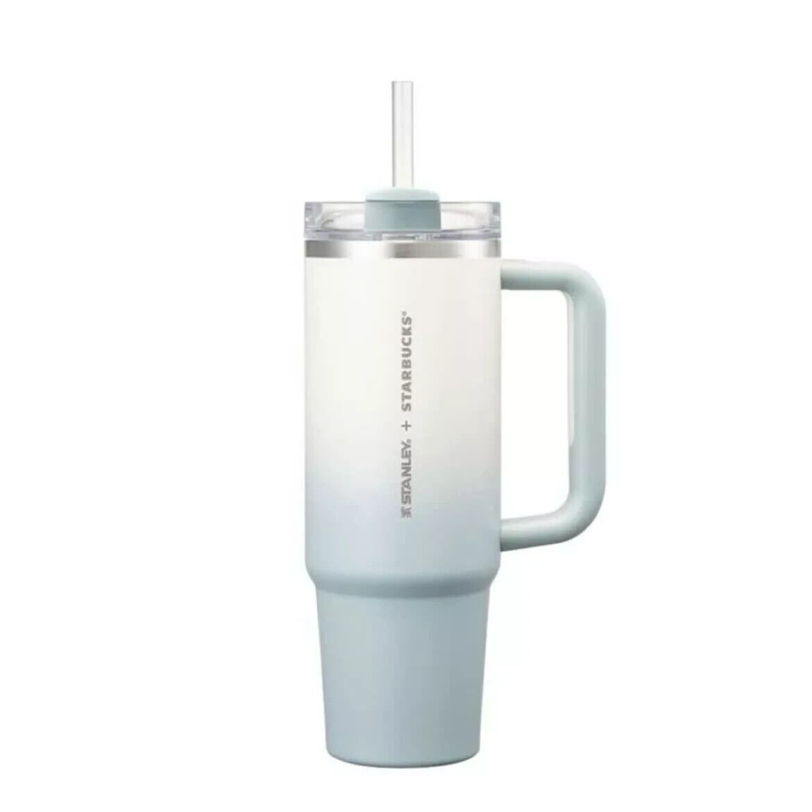Starbucks Korea 2024 Stanley SS Holiday Friends Quencher Tumbler 887ml 30oz - Sold on eBay February 20th, 2025 for $79.50