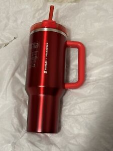 New STARBUCKS x STANLEY Red Holiday 2023 Tumbler 40oz - Sold on eBay November 8th, 2023 for $175.00