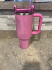 Stanley x Starbucks Winter Pink 40oz Tumbler 2024 Target Exclusive New - Sold on eBay March 24th, 2024 for $150.00