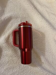 ?New Limited Starbucks x Stanley Cup Holiday 2023 Collab (40 oz) Red Tumbler ? - Sold on eBay November 23rd, 2023 for $152.50 (18 bids) 