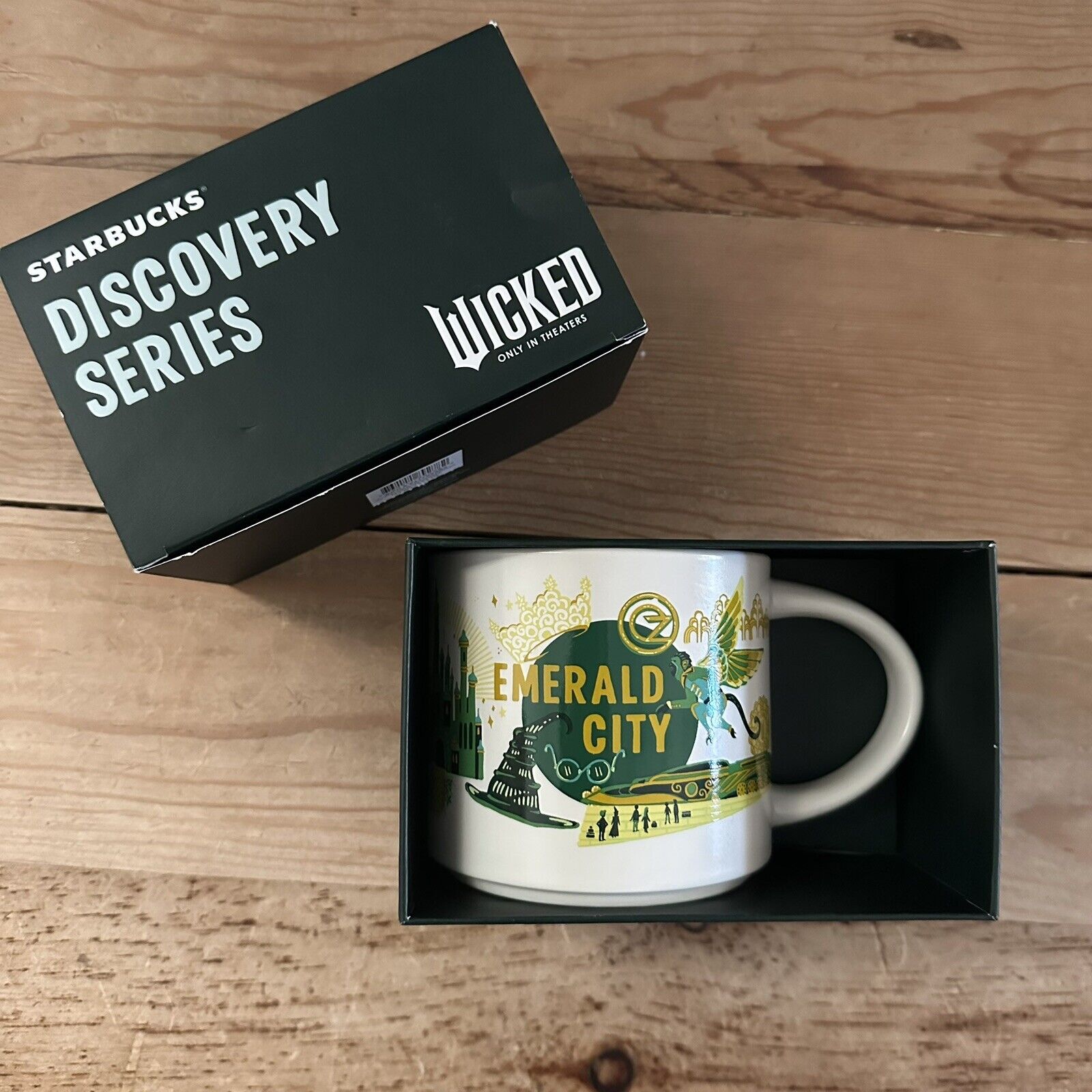 Starbucks 2024 Wicked Emerald City Discovery Series Mug 14oz, NEW - Sold on eBay December 20th, 2024 for $125.00