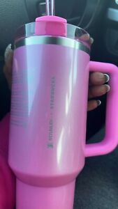Stanley x Starbucks Winter Pink 40oz Tumbler (2024 Target Exclusive) New In Hand - Sold on eBay January 13th, 2024 for $250.00