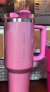STANLEY x STARBUCKS EXCLUSIVE TUMBLER 40oz PINK - Sold on eBay January 6th, 2024 for $220.00