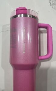Stanley x Starbucks Exclusive 2024 Pink 40oz Tumbler EARLY RELEASE BRAND NEW - Sold on eBay December 25th, 2023 for $230.00