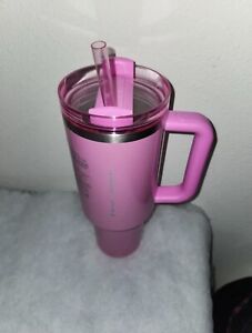 2024 Stanley x Starbucks Pink 40oz Tumbler New Target Exclusive IN HAND Ship Now - Sold on eBay January 6th, 2024 for $255.00 (15 bids) 
